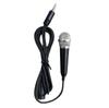 Enhanced Mini Condenser Microphone for Singing - Wired Mobile Karaoke Mic