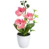 New Artificial Orchids Fake Butterfly Orchids Bonsai Outdoor Indoor Office Potted Plants Family Weddings Party Decorations