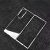 Creative Galaxy Transparent PC Case for Samsung Foldable Phone Case ZFold7