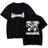 Merch Ari Abdul Tricou Doberman Unisex Bărbați Femei Tricou Imprimat Top Casual cu Mânecă Scurtă Tricou Topuri Tee