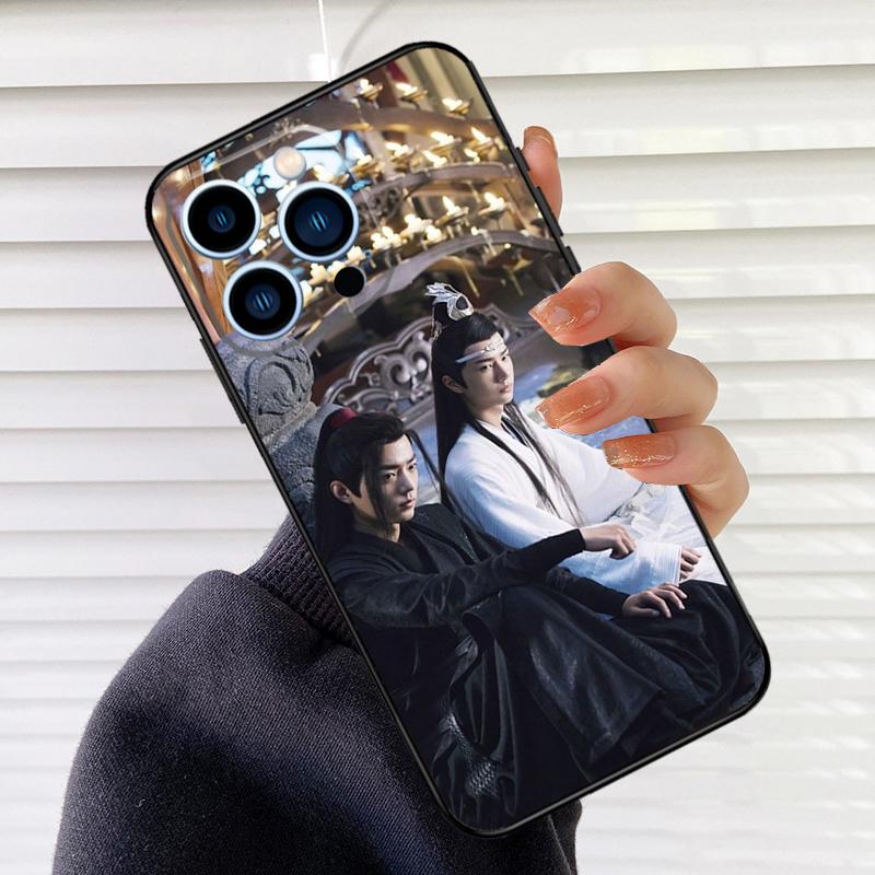 Wang Yibo The Untamed Phone Case For iPhone 16 15 14 13 11 12 17 Pro Max Mini 15 16 Plus 16e 17 Air Cover Fundas