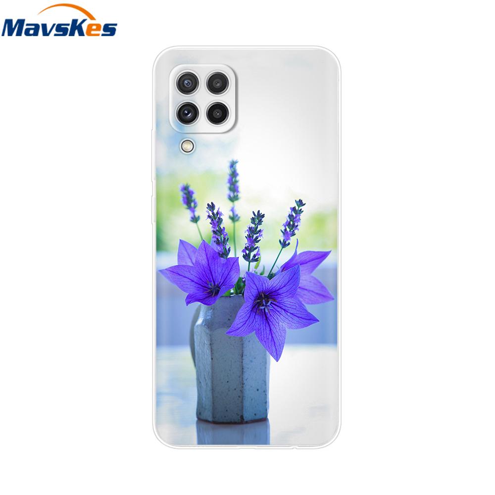 Für Samsung Galaxy A12 Hülle Weiche Silikonhülle Modisch Bemalte Weiche Handy-Fundas Für Samsung Galaxy A12 Hülle A 12 Hülle Stoßfänger