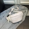 Fashion Nylon Fanny Pack Crossbody Bag Waist Bag Shoulder Bag Women's Casual Sling Purse For Outdoor Sports Sport Bags