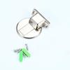 Magnetic Floor Door Stopper: Invisible, Silent, Anti-Collision, Punch-Free Design