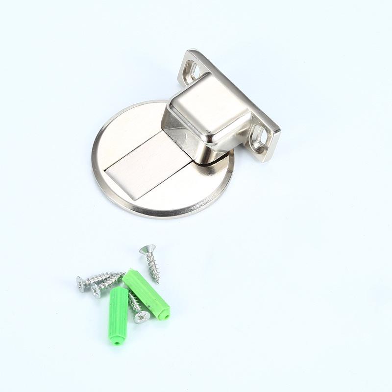 Magnetic Floor Door Stopper: Invisible, Silent, Anti-Collision, Punch-Free Design