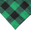 Bandana Natale per Cani Collare Cucciolo Scarf Triangolare per Gatti Piccolo Grande Scarf Quadrato a Quadri Resistente