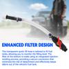 Heavy-Duty Upgrade Hose & Valve Replacement Kit for VP Racing 5.5 Gallon Fuel Jug Includes Tank Cap and Hose Bender Tool