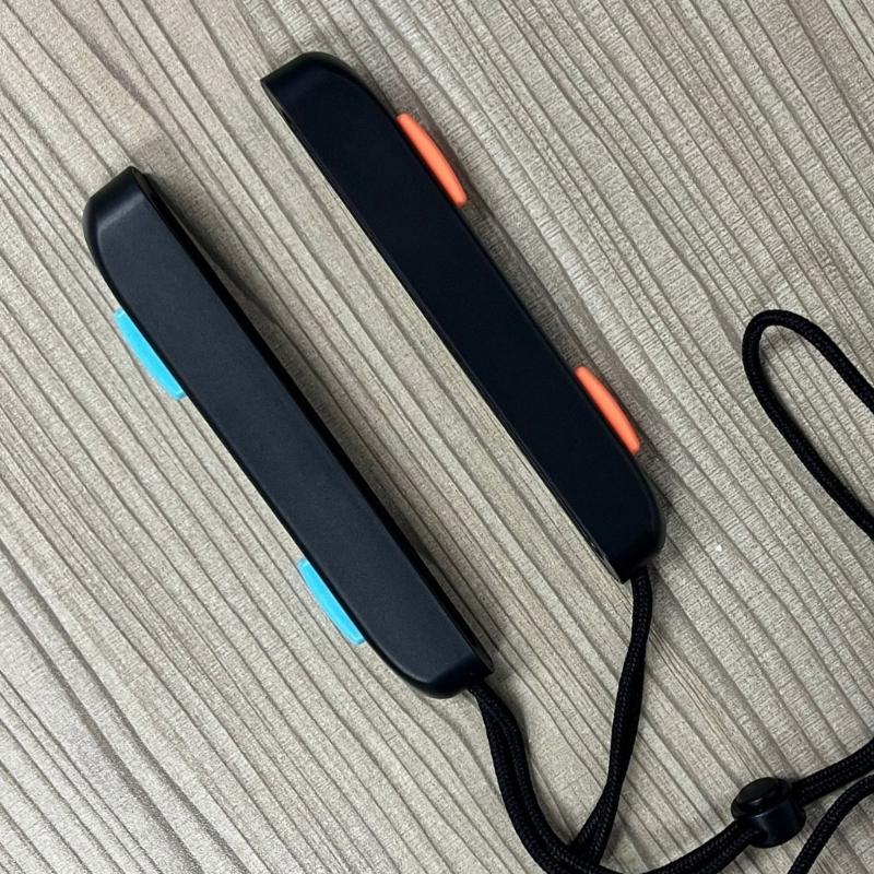 1 Par de Correa de Muñeca para Controlador NS2 Cordón Antiperdida Reemplazo Cuerda Cómoda para la Mano Accesorio para Videojuegos