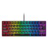 Y-FRUITFUL K401 61-Key RGB Wired Mechanical Feel Gaming Keyboard
