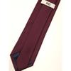 Daks Silk 100 Solid Pattern Wine Color Tie Dmg1acf1247r2