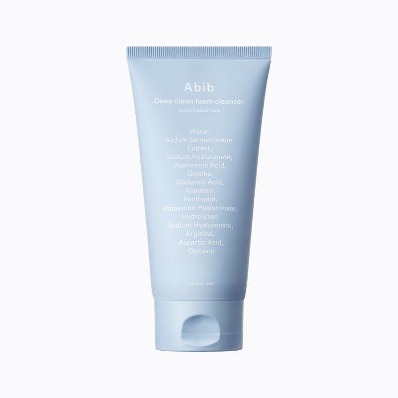 

ABIB Глубоко очищающая пенка Sedum Hyaluron Foam 150 мл