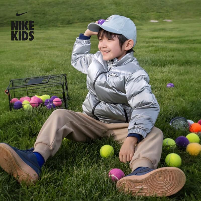 NIKE Toddler Hoodless Down Jacket IQ2811 S
