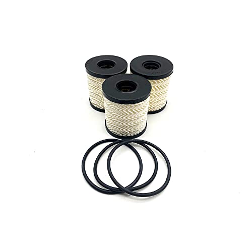 

[Deepa] Engine Oil Element Filter Set of 3 for Mini R56 R55 Clubman R57 Convertible One Cooper JCW etc. Вторичный рынок