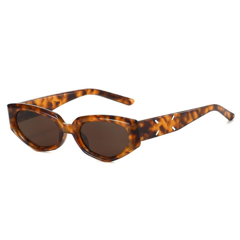 Trend Fashionable Sunglasses Leisure Comfortable UV Resistant Stage Performances Walk The Show INS Style Popular Eyeglasses
