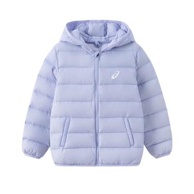 Grade School Down Jackets Hooded Non Detachable Thickened Micro Stretch 334241073075-8864
