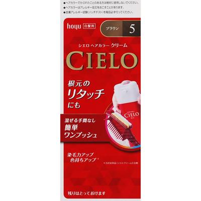 Cielo Hoyu Cielo Hair Color Ex Cream 5 Brown