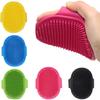 Soft Rubber Pet Bath Brush – Silicone Comb & Massage Tool for Dogs & Cats for Grooming & Washing