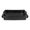 Foldable Thickened Snack Tray with Cup Holder Mesh Pockets Double Sided Stroller Tray for Wonderfold Wagon W4 Accessories