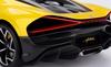 TSM MODEL Scale Bugatti W16 Mistral Yellow Finished Product TS0598 1/18