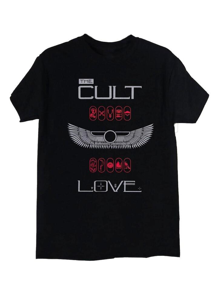 The Cult Love New Black T-Shirt S разноцветный
