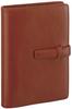 Raymay Fujii Da Vinci Standard Pocket System Organizer, Brown, DP3008C