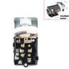 #625J Analog Dash Mounted Headlight Switch Fit for Chrysler Plymouth Dodge Jeep Pickup (ABS)