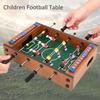 Mini Wooden Indoor Football Table Interactive Sports Soccer Game for Adults Children