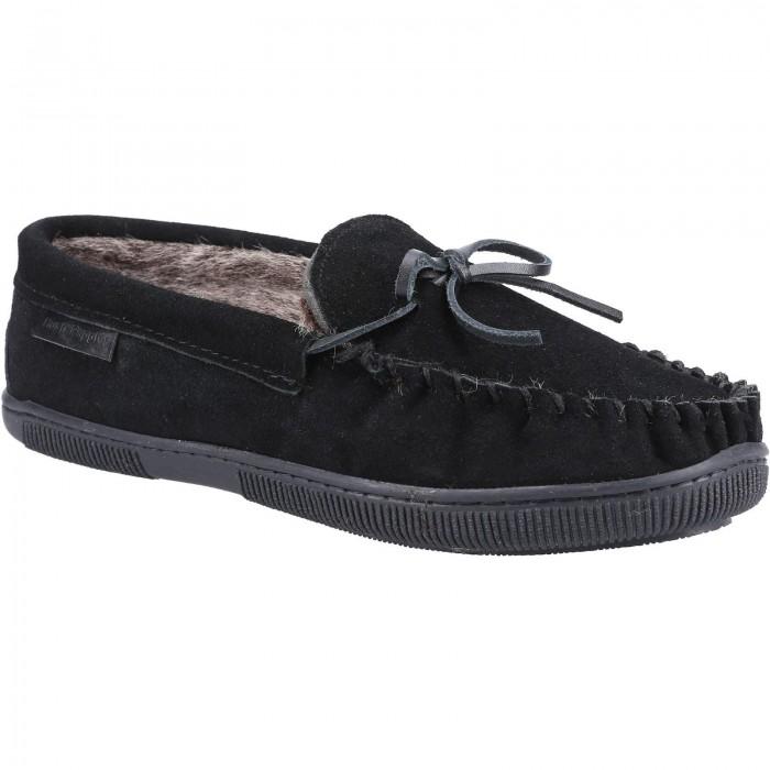Hush Puppies Pánské semišové pantofle Ace