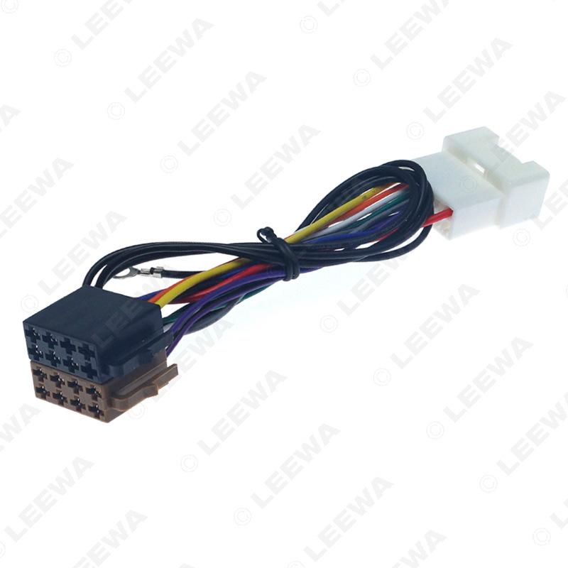 Mitsubishi Radio ISO Car Audio Modification DVD Power Line Adapter Cable