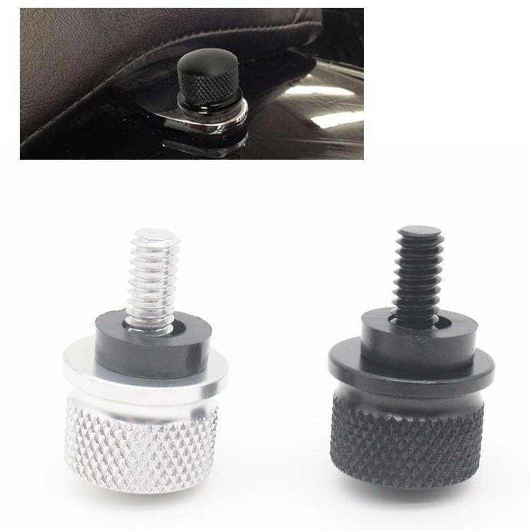 Harley Motorcycle CNC Aluminum Alloy Seat Screw (6mm)
