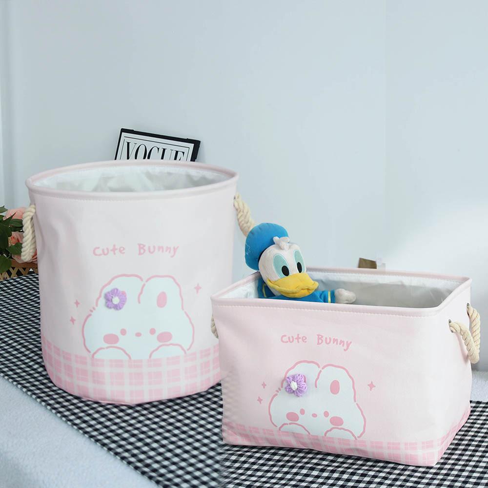 Dirty Clothes Storage BasketFoldable Dirty Clothes Basket, Dirty Clothes Wastebasket Household Toy Storage Bucket