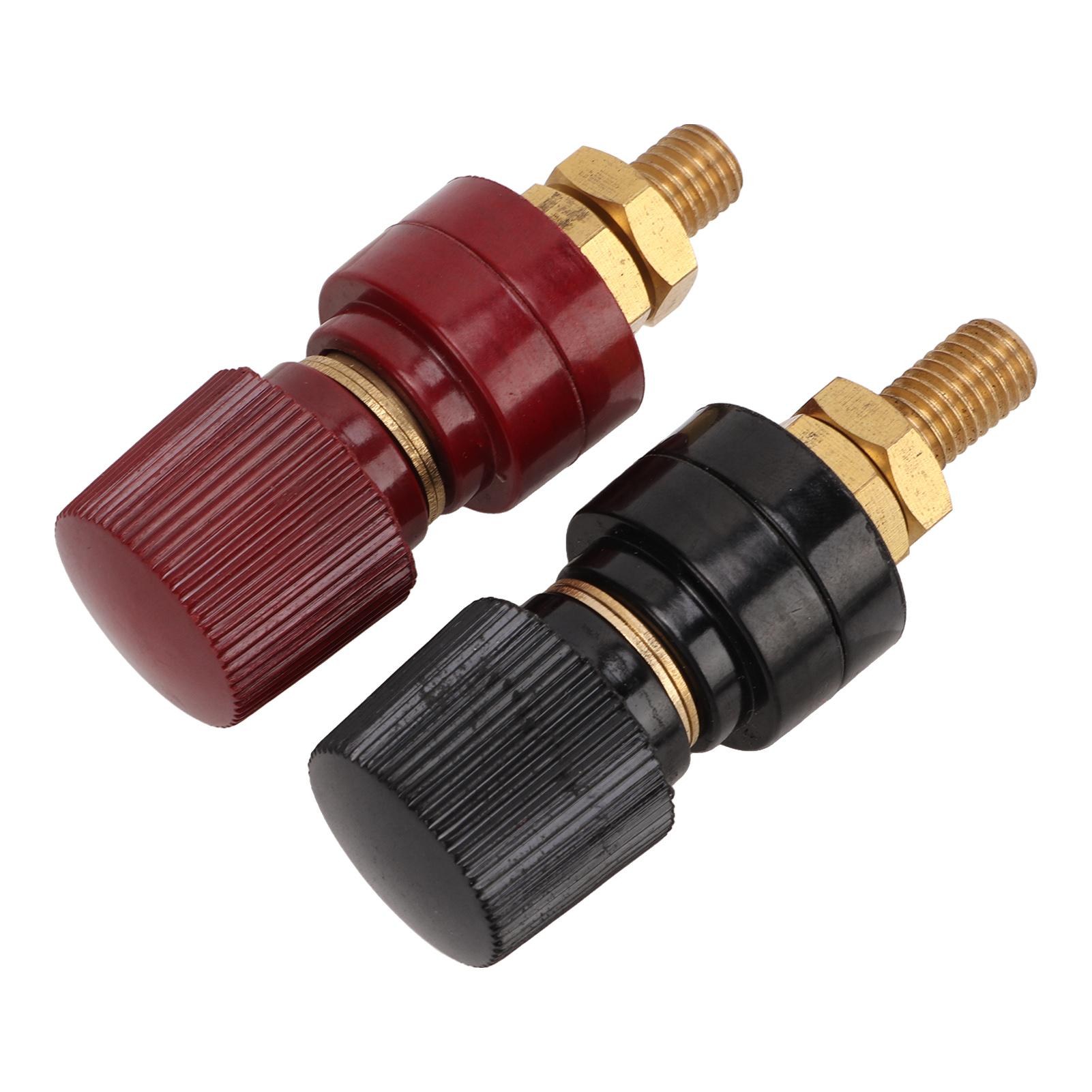 

Клемма для динамика M10x60мм Чистая медь Гнездо для разъема типа «банан» для аксессуаров для электронных испытаний