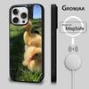 Gelbe Ente Niedliche Handyhülle Für iPhone 16e,16,15,14,13,12,11,Plus,Pro,Max,Mini Magsafe Magnetisches Kabelloses Laden