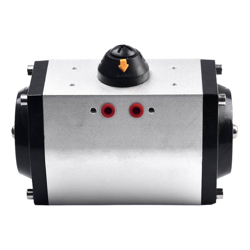 Double Acting Corner Pneumatic Actuator For Ball Valves
