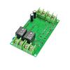 A78E-12V DC Motor Driver Board With Forward/Reverse Control, Low-Level Trigger, Programmable Delay And Timing Relay Module