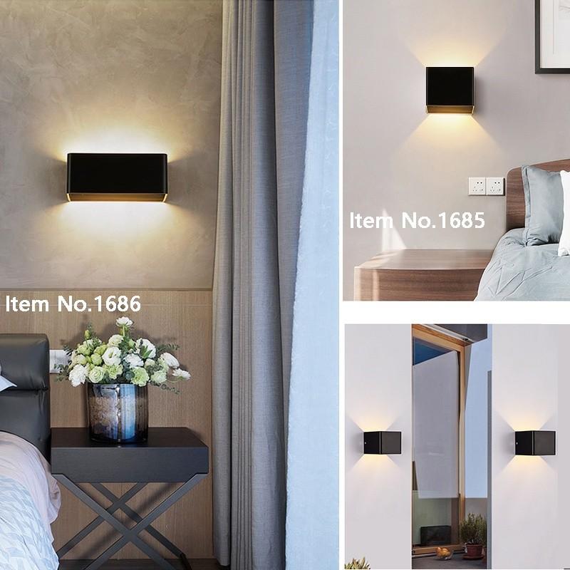Adjustable Beam Angle Waterproof IP65 Wall Lamp LED Nordic Modern Lights Outdoor Garden Gate Balcony Courtyard Wall Light