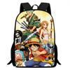 15 Inch One Piece Lightweight Large Capacity School Backpack, Durable Travel Outing Daypack Unisex for Boys Girls Age 6-10 Use