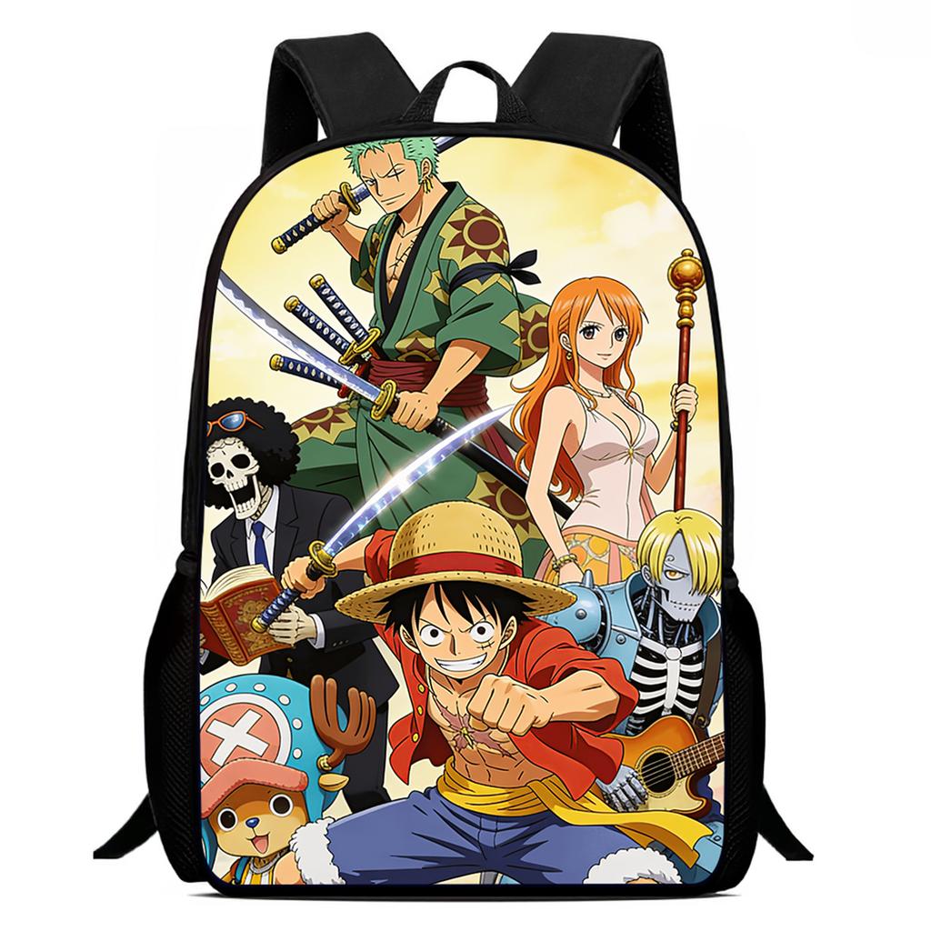 15 Inch One Piece Lightweight Large Capacity School Backpack, Durable Travel Outing Daypack Unisex for Boys Girls Age 6-10 Use