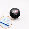 Car One-Click ABS Start STOP Engine Ignition Button Switch Decal Modification Interior Accessories For Toyota Gazoo Racing