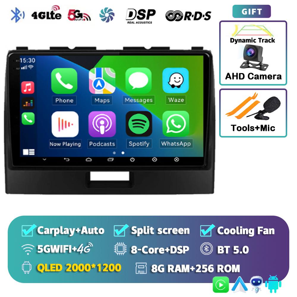 Android 14 Carplay Car Radio For Suzuki Wagon R 2010 2011 2012 2013 2014 2015 2016 2017 2018 GPS Multimedia Video Player Stereo
