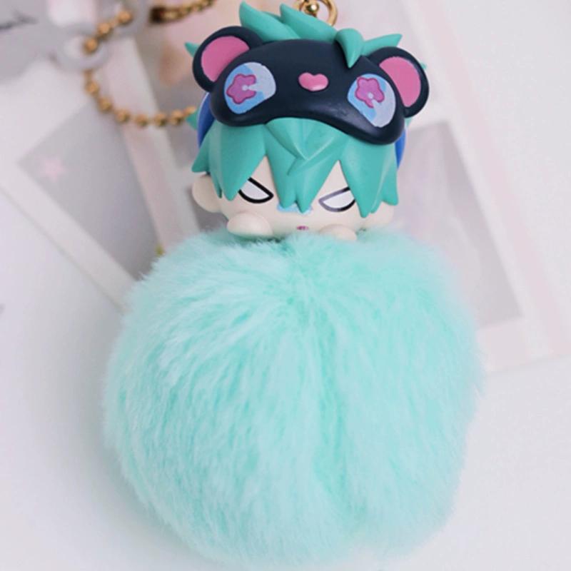 Original Till Sua Ivan MiZi Hyuna Maumet Alien Stage Luka Mini Plush Student Backpack Keychain Ornaments Fans Gifts ALIENSTAGE Cuddly Stuffed Fluffy