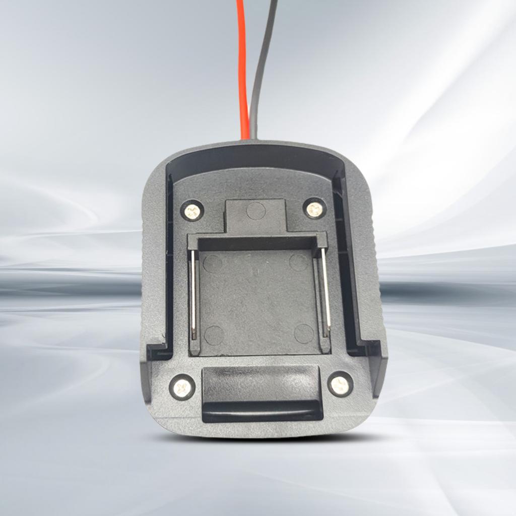High Performances Power Adapter for 18V/21V Battery Adapter Suitable for Robotics and Remote Vehicles DIY Project