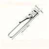 1pcs Stainless Steel Manual Jar Opener, Adjustable Anti-Slip Bottle Lid Remover, Kitchen Tool