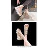 Fish Mouth Heel Trendy Sandals
