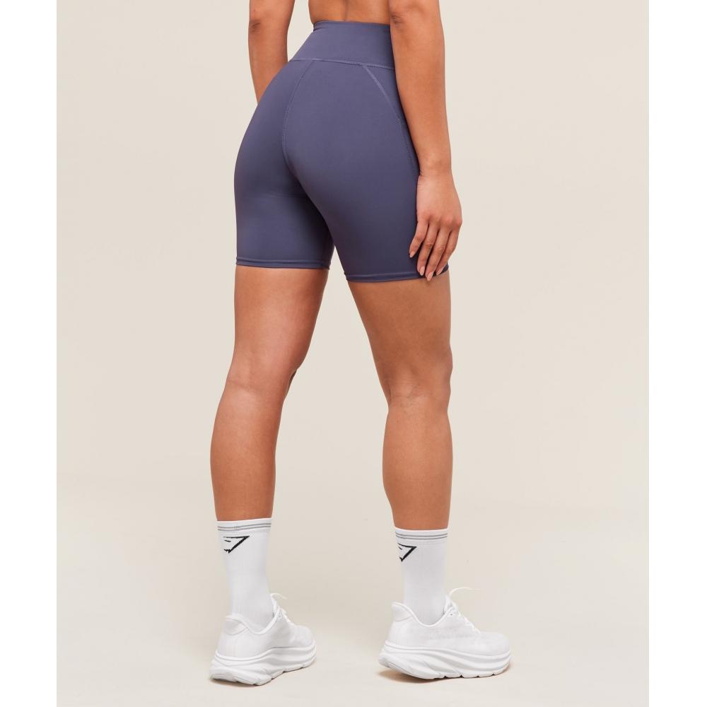 Gymshark Running Pocket 6  Shorts Weighted Purple B3c7r Pb7p