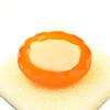 Oval Shape 95 Ct Orange Opal Lab-Created   Loose Gemstone For Collection