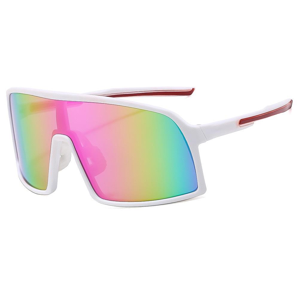 European American Men's Cycling Glasses Colorful Sunglasses Women's Outdoor Sports Bicycles Windproof Wholesale