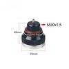 Motorcycle Modification Parts Oil Gauge, Engine Temperature Gauge Oil Dipstick Accessories M30x1.5 M20 * 1.5