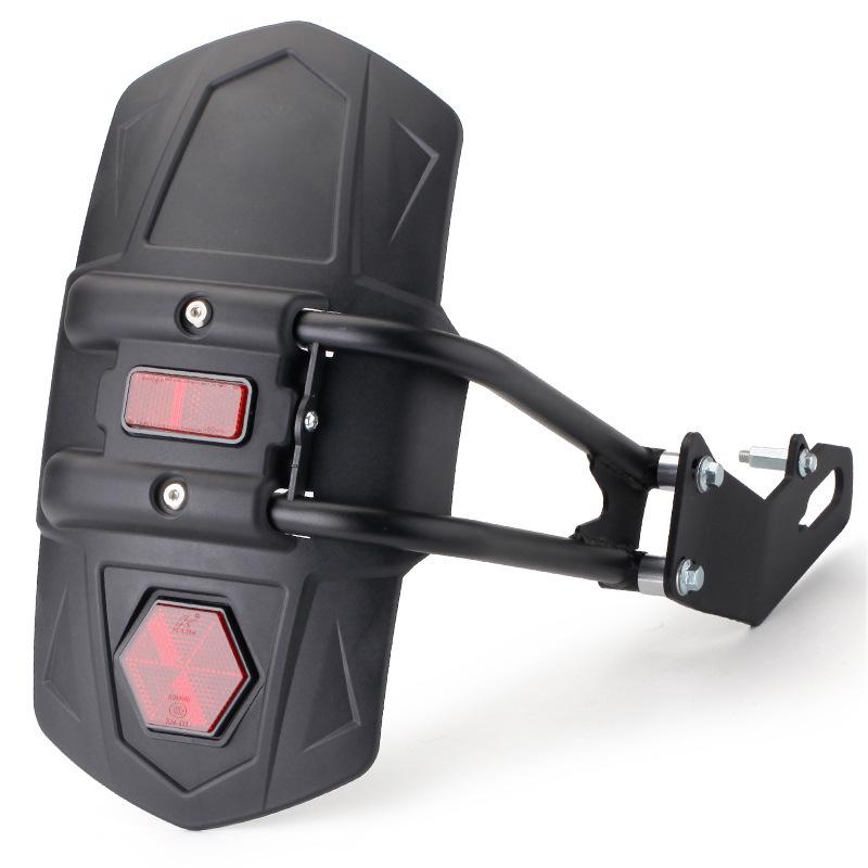 Universal Motorcycle Sports Car Racing Mudguard: Front & Rear Extender