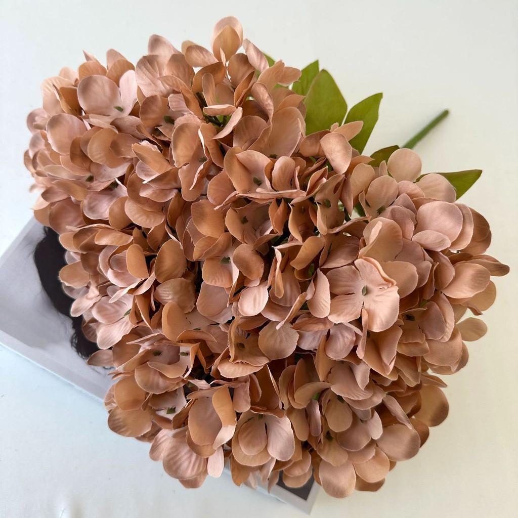 Hydrangea Artistic Silk Flower Display For Wedding Photography Decoration Home